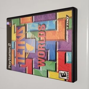 Tetris Worlds PlayStation 2